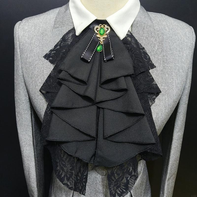Victorian Women'S Formal Wear - Cổ áo ren có thể tháo