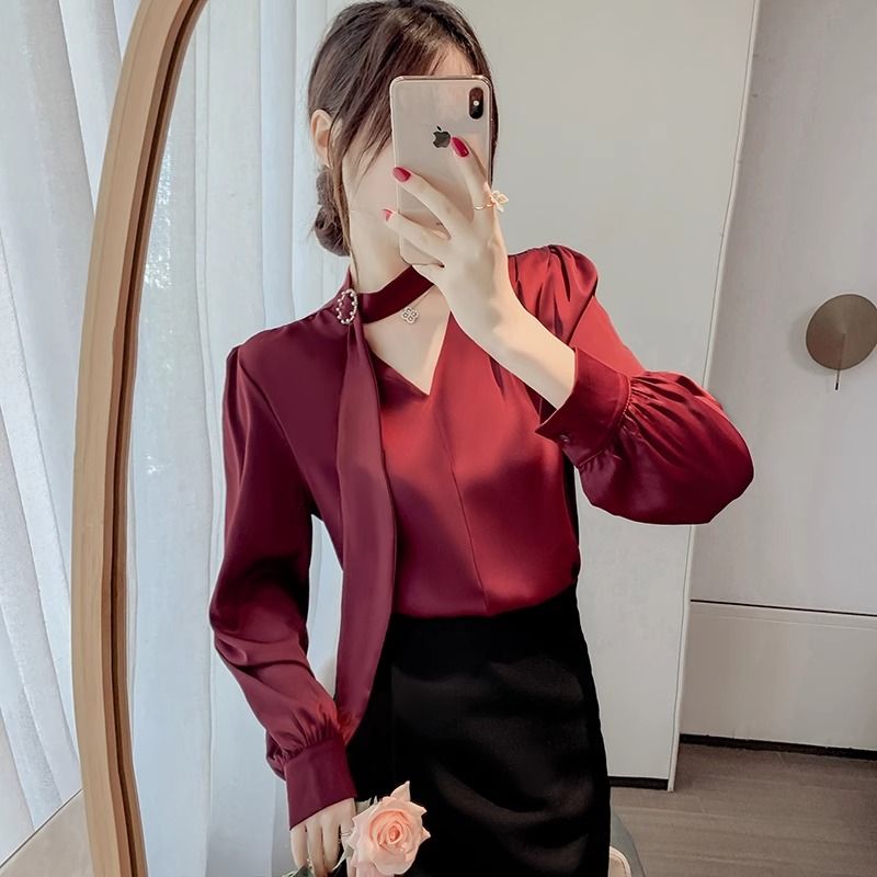 Women Formal Wear Trends 2025 - Formal Women's Shirt and Blouse Office