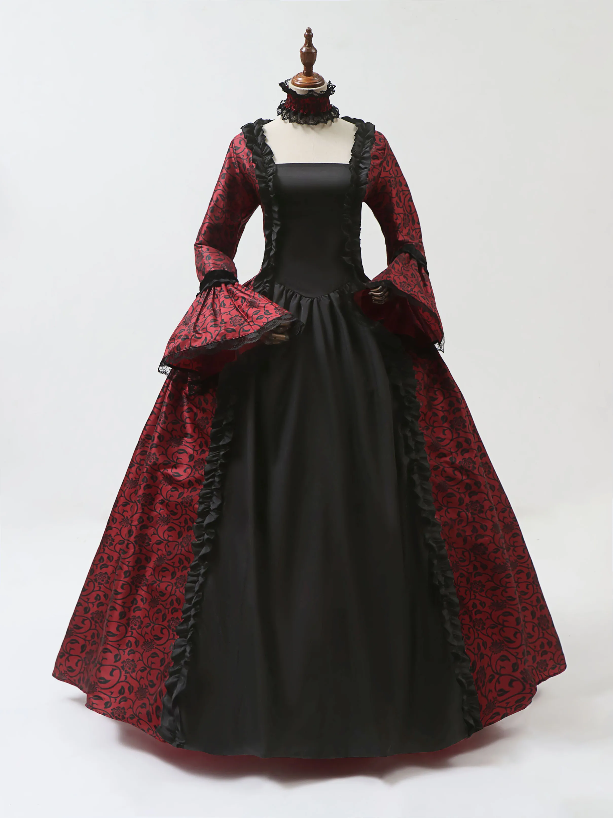 Female Formal Wear - Cosplay Marie Antoinette Dress Medieval Flare