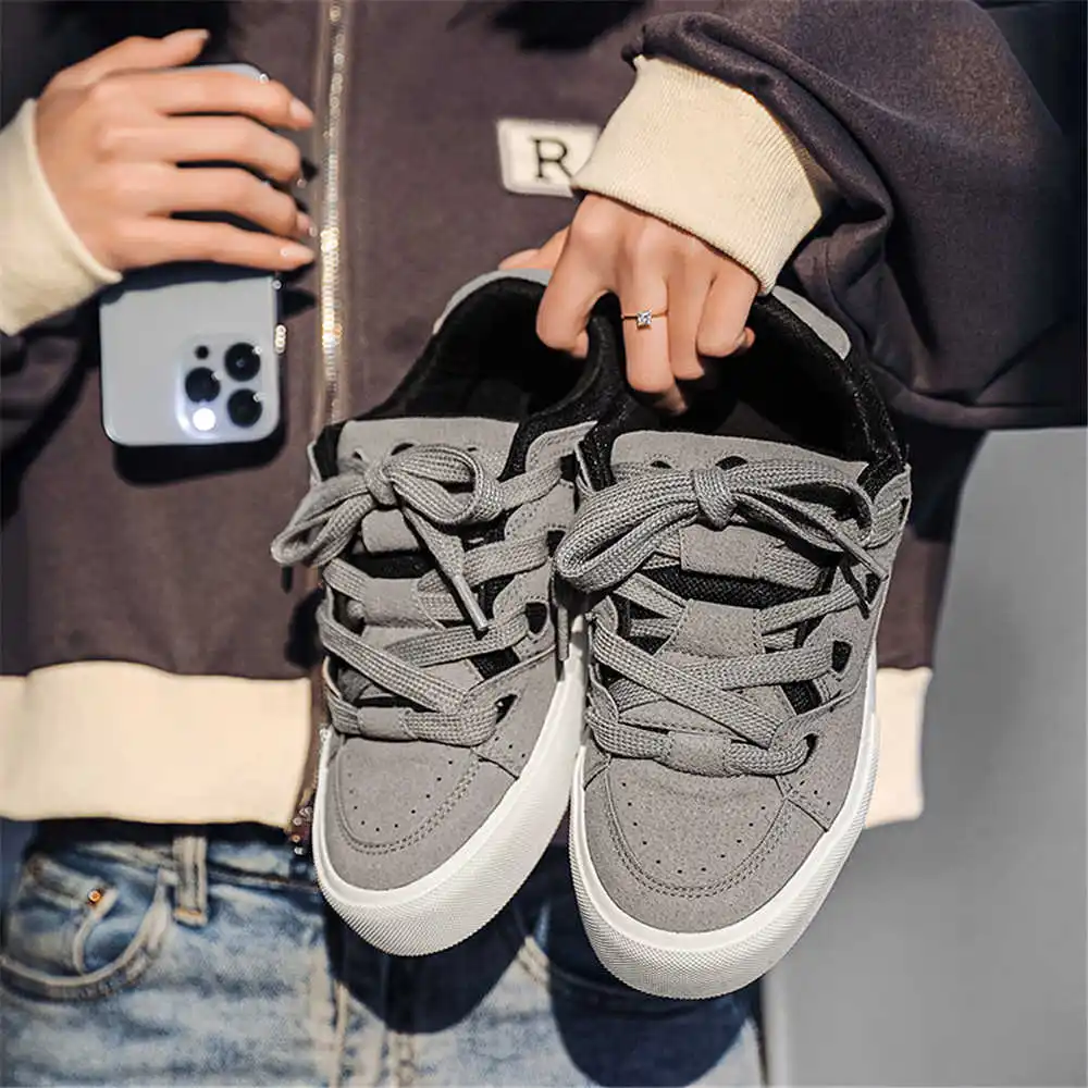 Large Women'S Formal Wear - With Lacing Hiphop Women's School Shoes