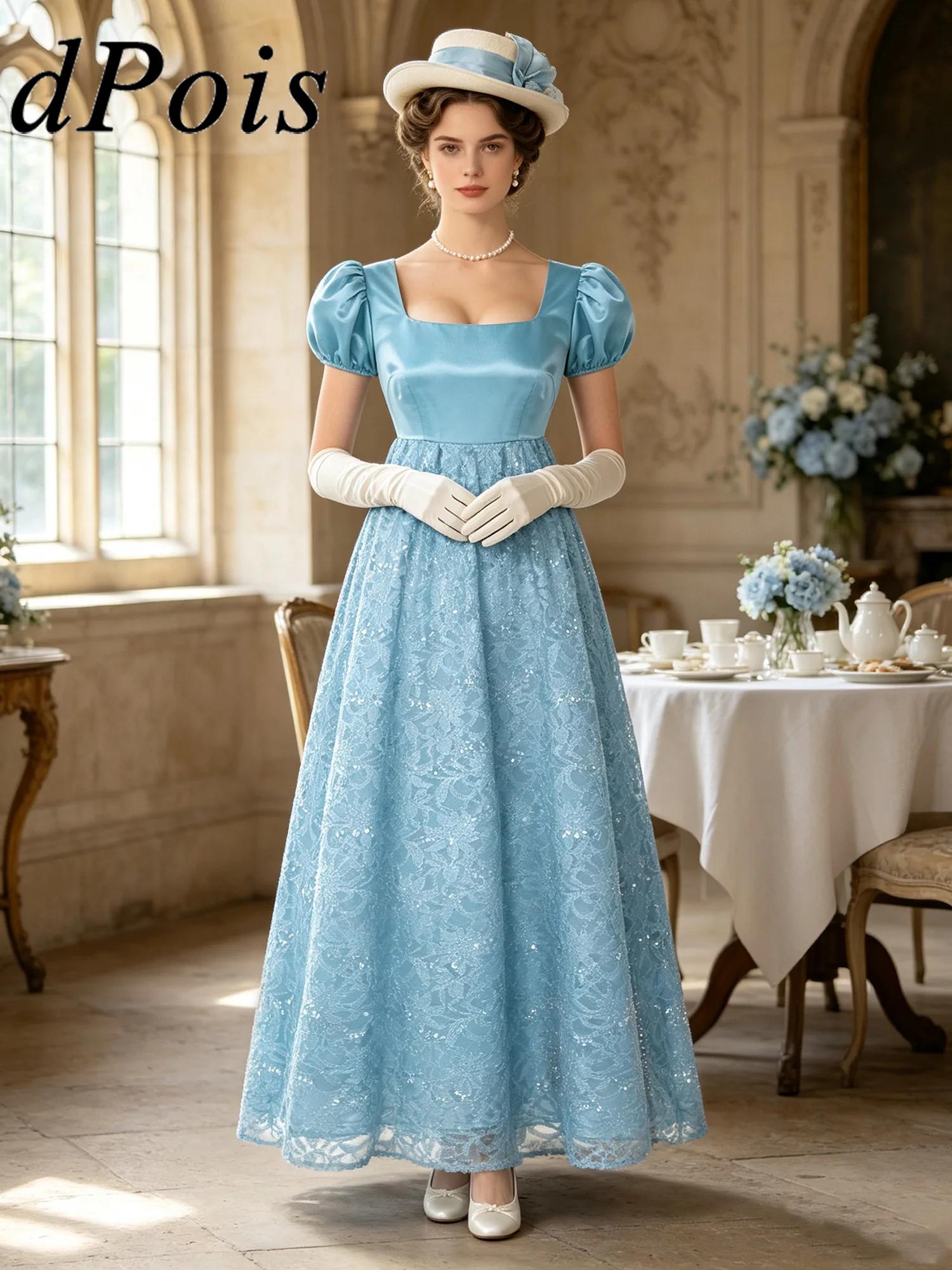 Victorian Women'S Formal Wear - Women Vintage Dreses Regency Party Gown