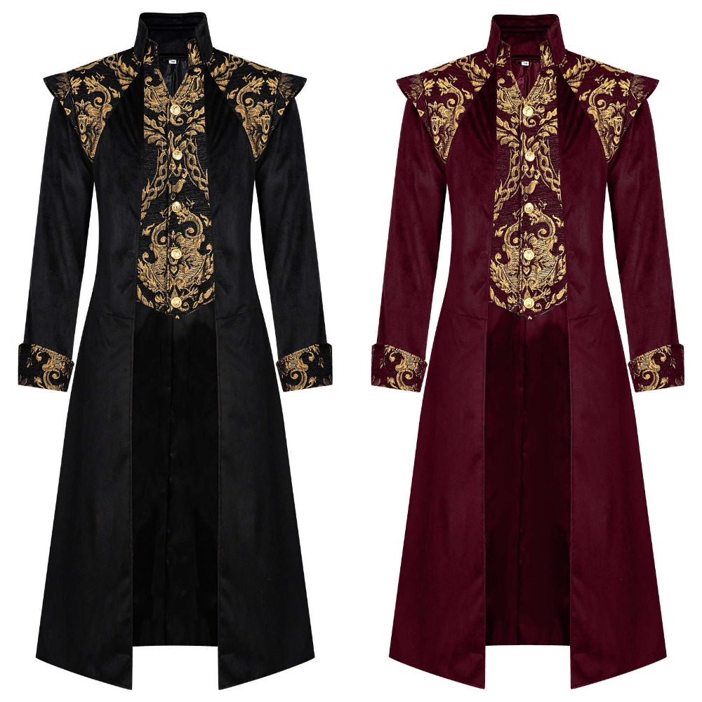 Steampunk Medieval Tailcoat Ja - đánh giá và giá Victorian Women'S Formal Wear