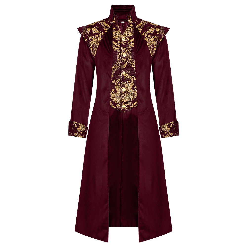 Steampunk Medieval Tailcoat Ja - đánh giá và giá Victorian Women'S Formal Wear
