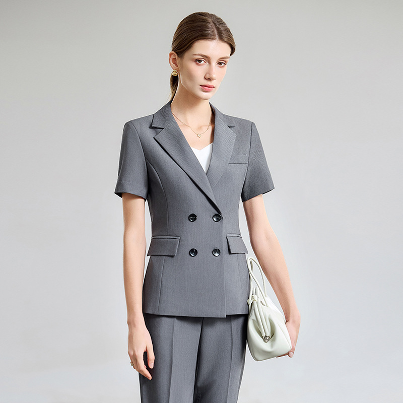 Women's Summer Thin Short-Slee - đánh giá và giá Women Formal Wear For Interview