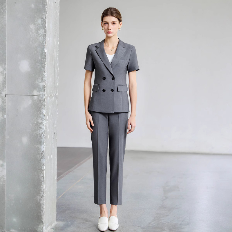 Women's Summer Thin Short-Slee - đánh giá và giá Women Formal Wear For Interview