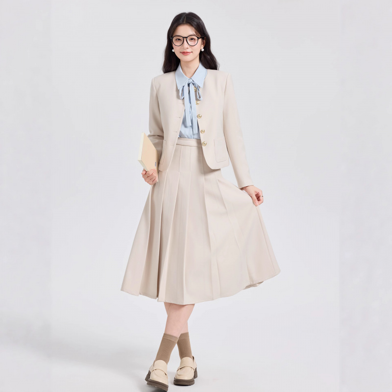 Gray Short Suit Set for Women  - đánh giá và giá Women Formal Wear For Interview