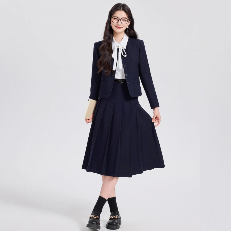 Gray Short Suit Set for Women  - đánh giá và giá Women Formal Wear For Interview