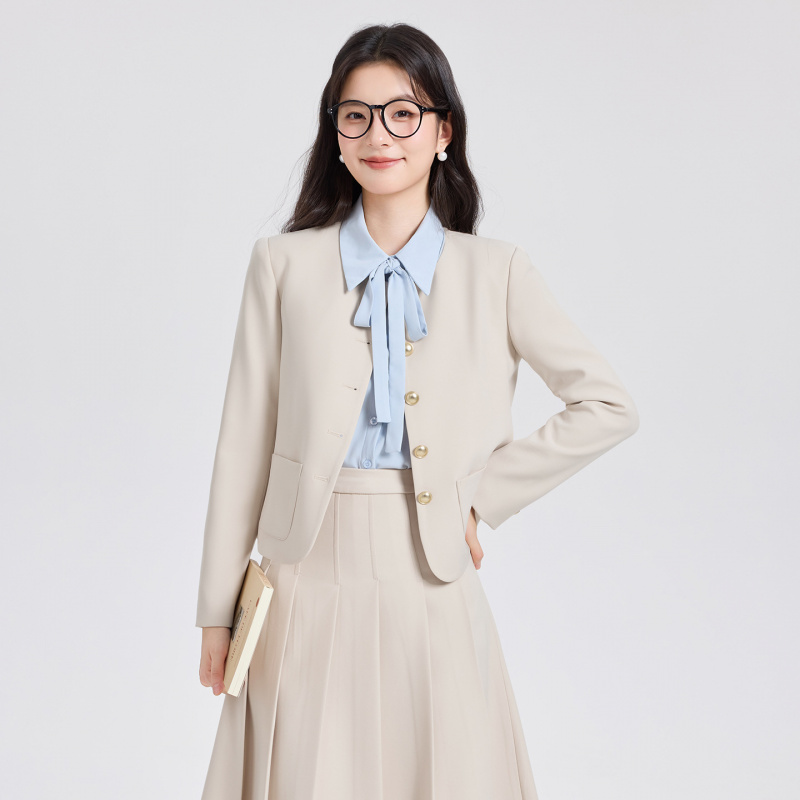 Gray Short Suit Set for Women  - đánh giá và giá Women Formal Wear For Interview
