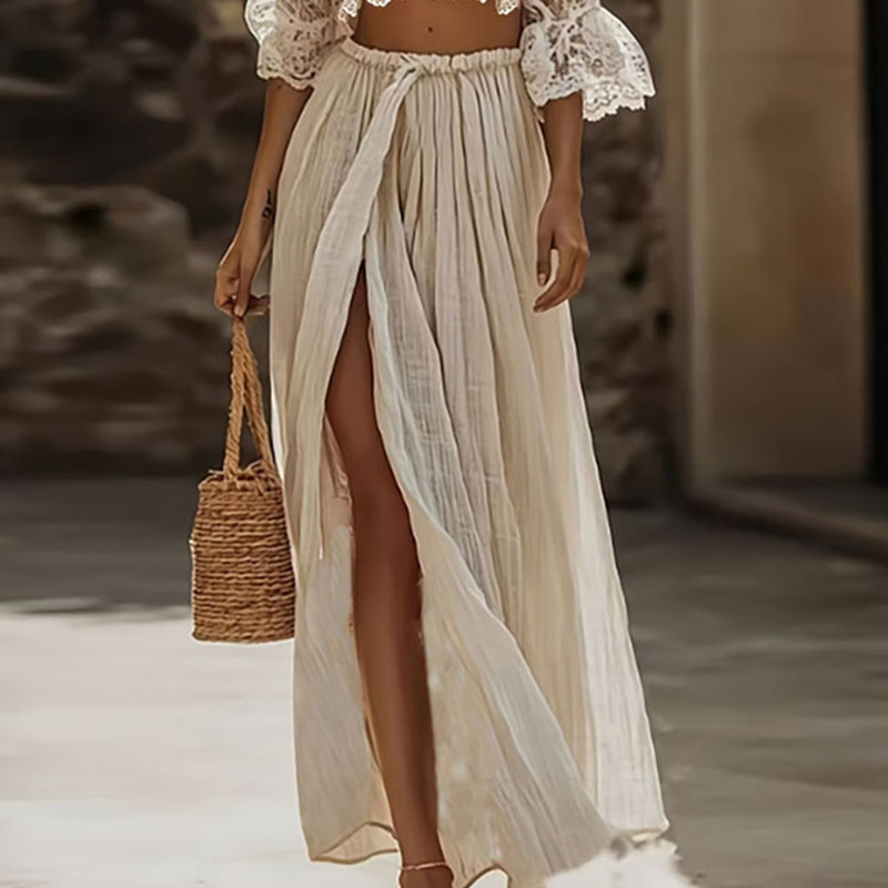 Womens Bohemian Lace Two Piece - đánh giá và giá Female Formal Wear