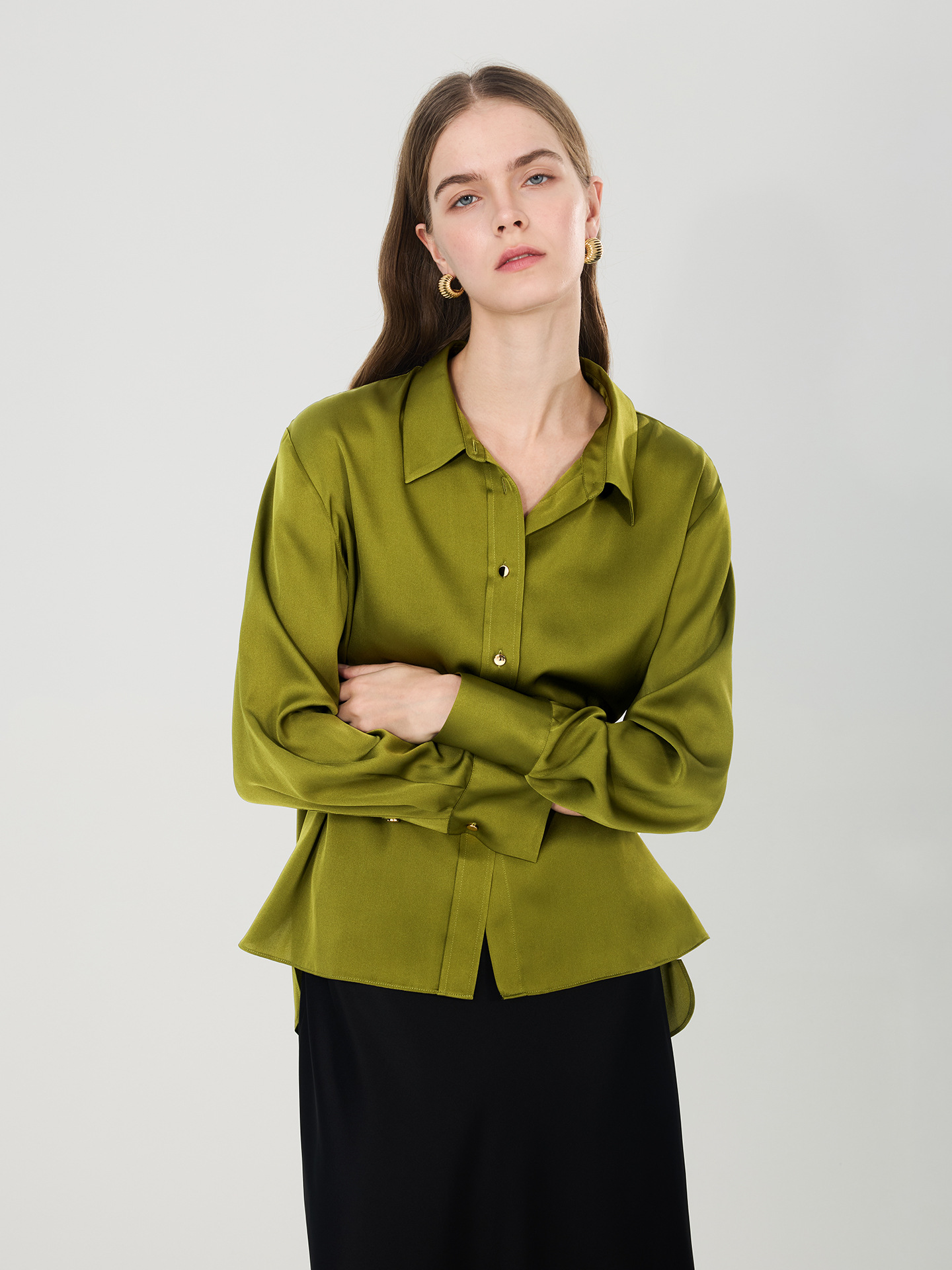 2026 New Mulberry Silk Shirt W - đánh giá và giá Women Formal Blouses For Evening Wear
