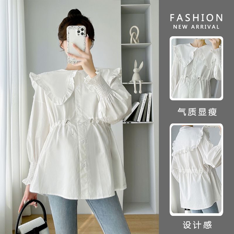 Long Sleeve Shirts Womens Cott - đánh giá và giá Women Formal Blouses For Evening Wear