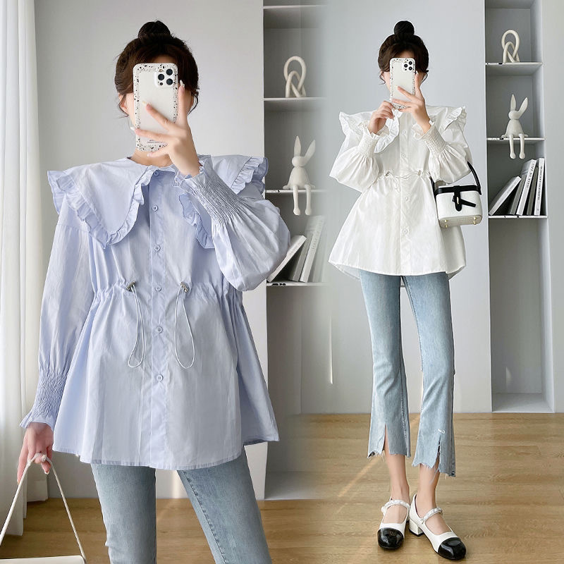 Long Sleeve Shirts Womens Cott - đánh giá và giá Women Formal Blouses For Evening Wear