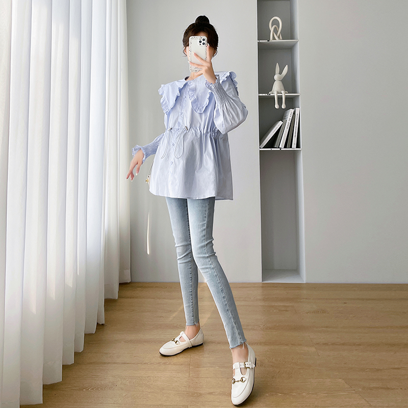 Long Sleeve Shirts Womens Cott - đánh giá và giá Women Formal Blouses For Evening Wear