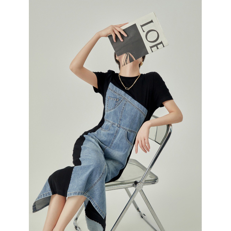 Denim Dress Women Long Dresses - đánh giá và giá Formal Wear Gowns For Women