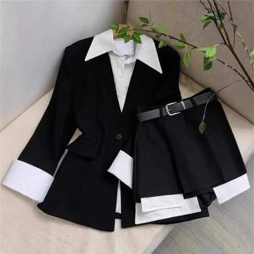 Women Two Piece Skirt Sets Pat - đánh giá và giá Blazer Set Women Formal