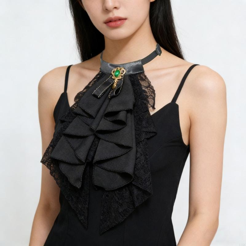 Cổ áo ren có thể tháo rời với  - đánh giá và giá Victorian Women'S Formal Wear