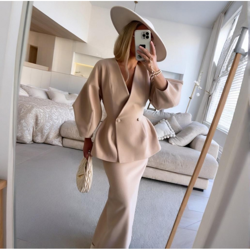 2 Piece Sets Women Outfits Ele - đánh giá và giá Women Formal Wear For Meeting