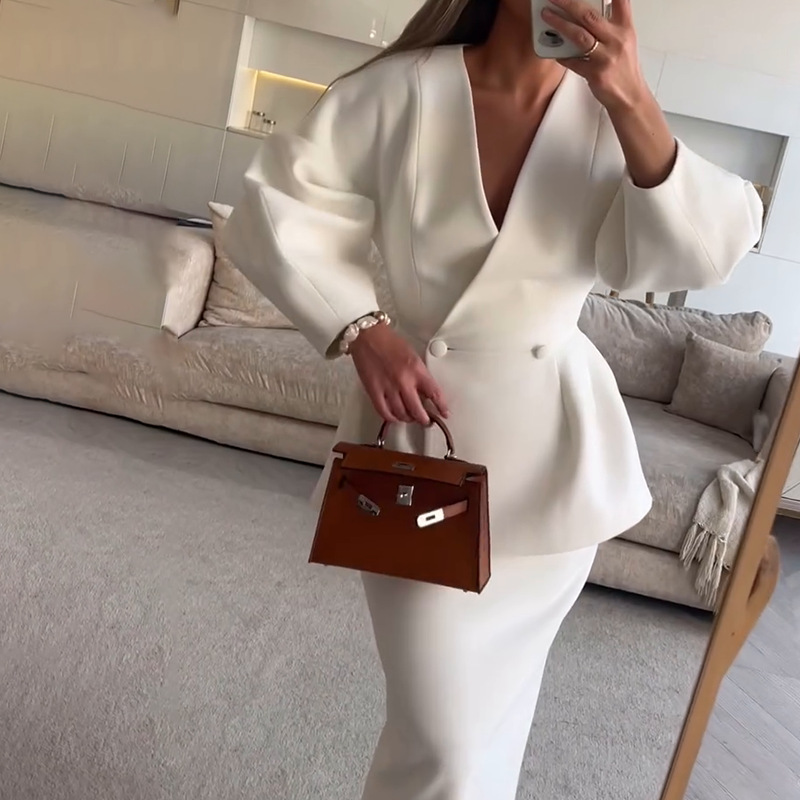 2 Piece Sets Women Outfits Ele - đánh giá và giá Women Formal Wear For Meeting