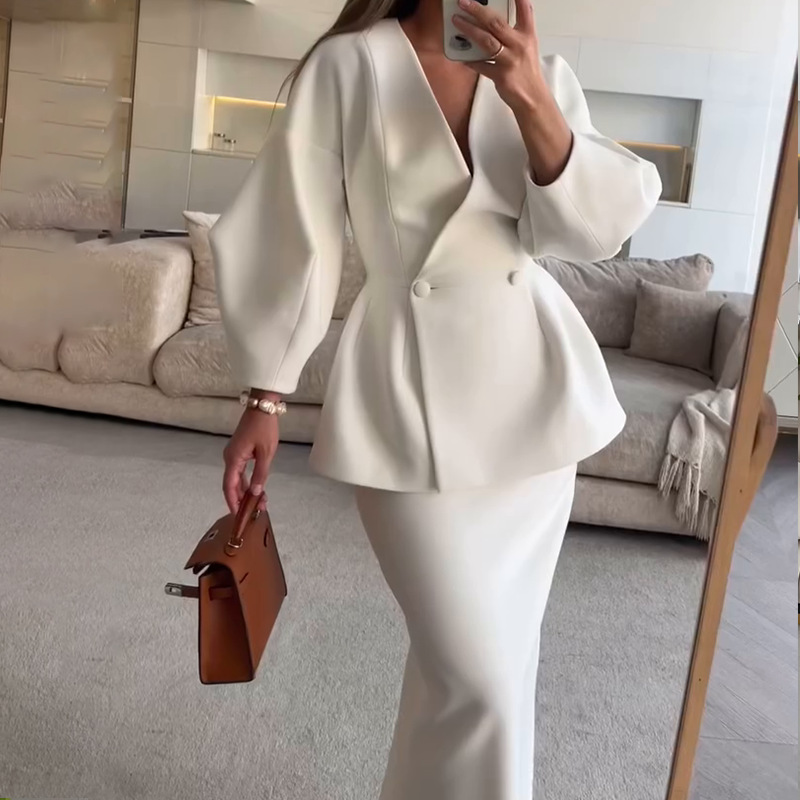 2 Piece Sets Women Outfits Ele - đánh giá và giá Women Formal Wear For Meeting