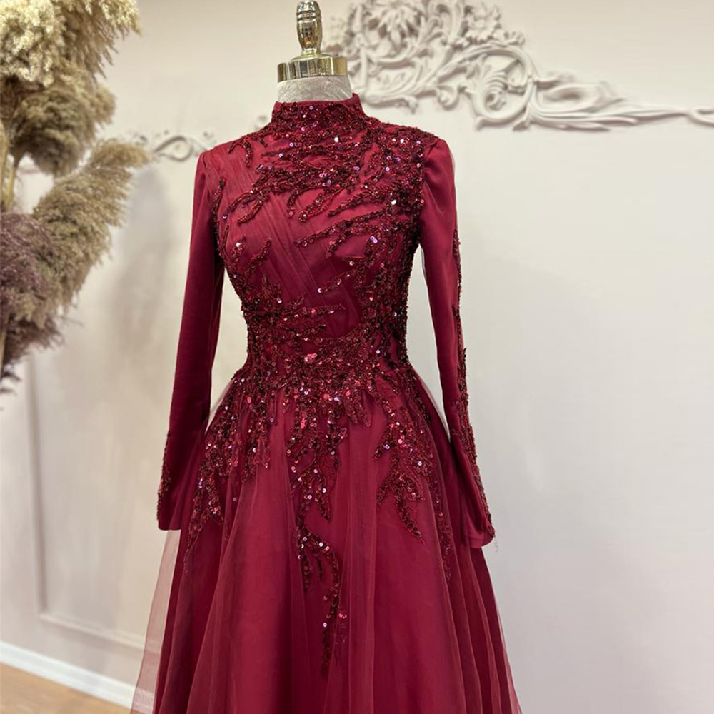 Beads Ankle Length A Line Prom - đánh giá và giá Formal Wear Gowns For Women