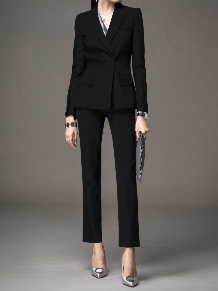 Professional Black Suit Set fo - đánh giá và giá Women Formal Wear For Interview