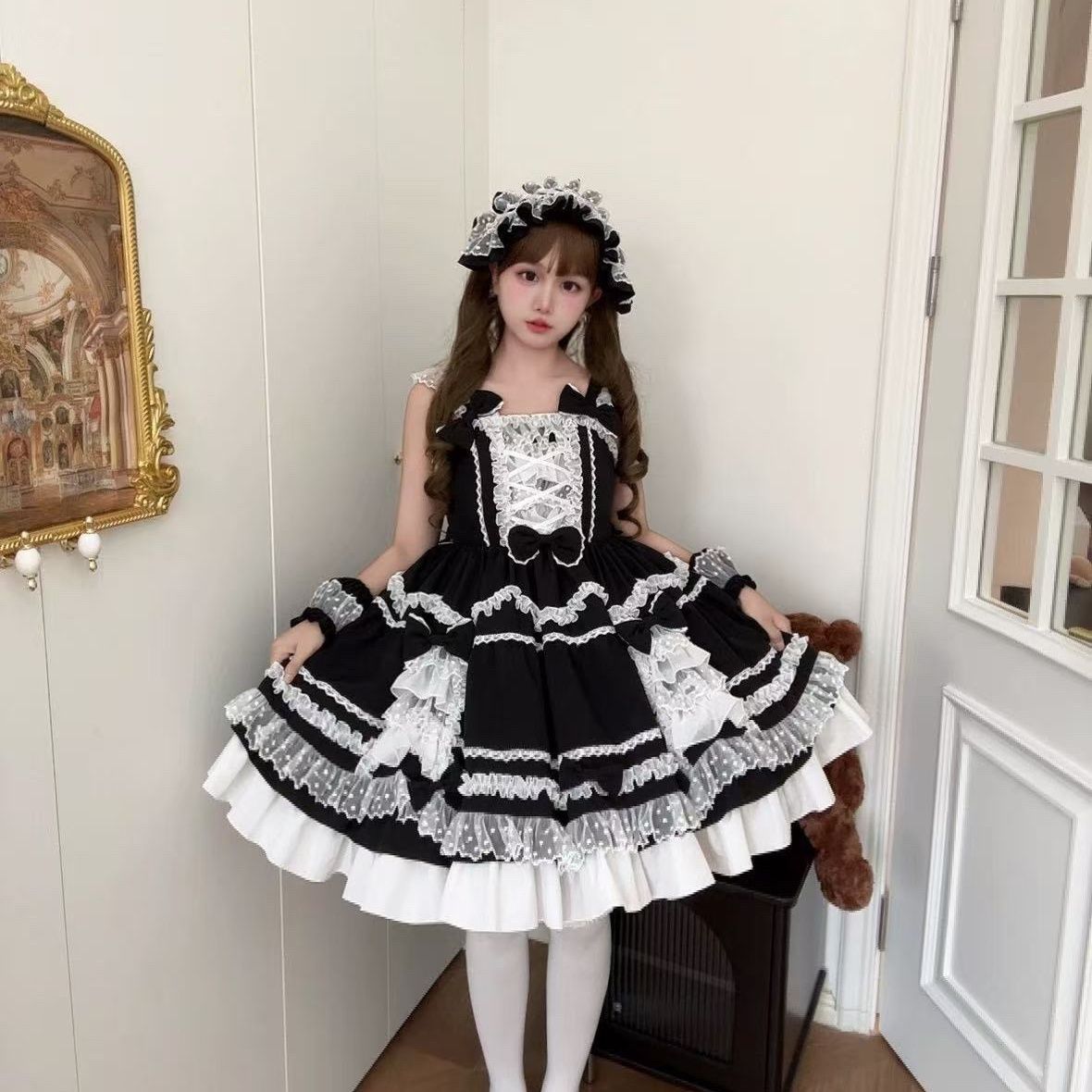 Sweet Lolita Dress Cream White - đánh giá và giá Victorian Women'S Formal Wear