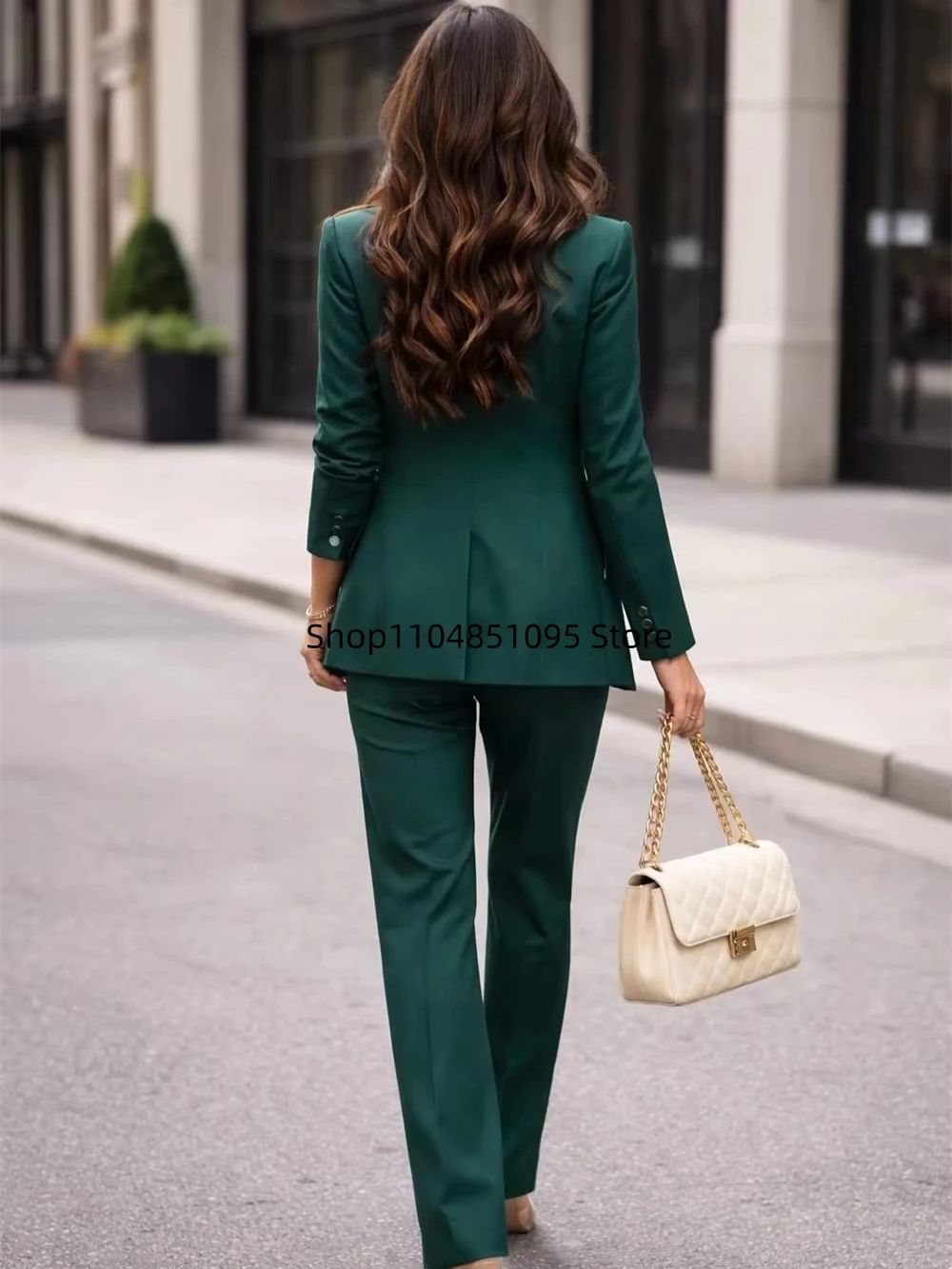 Fashion Spring Autumn Formal 3 - đánh giá và giá Blazer Set Women Formal