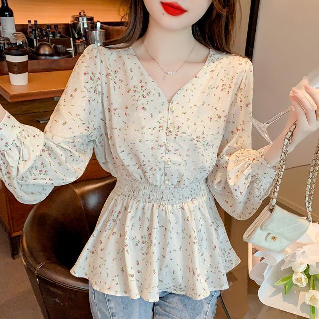 Long Sleeve Shirts Womens Plai - đánh giá và giá Women Formal Blouses For Evening Wear