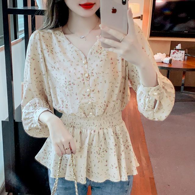 Long Sleeve Shirts Womens Plai - đánh giá và giá Women Formal Blouses For Evening Wear