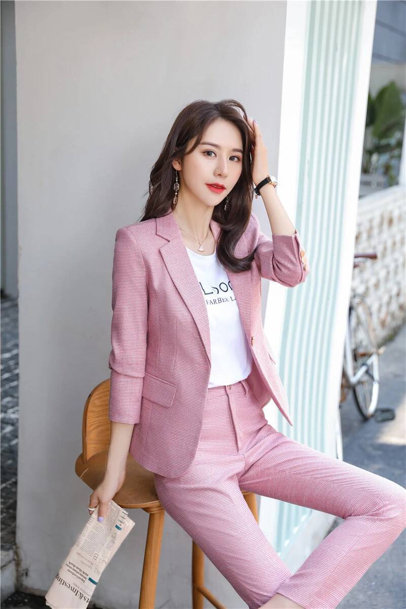 Novelty Green Uniform Designs  - đánh giá và giá Women Formal Wear For Interview
