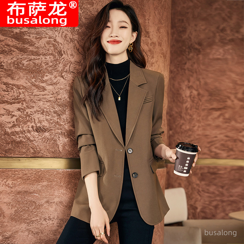 Blazer Jacket Autumn Winter Wo - đánh giá và giá Women Formal Wear For Interview