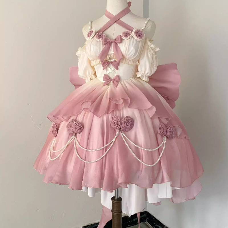 Retro Victorian Lolita Dress E - đánh giá và giá Victorian Women'S Formal Wear