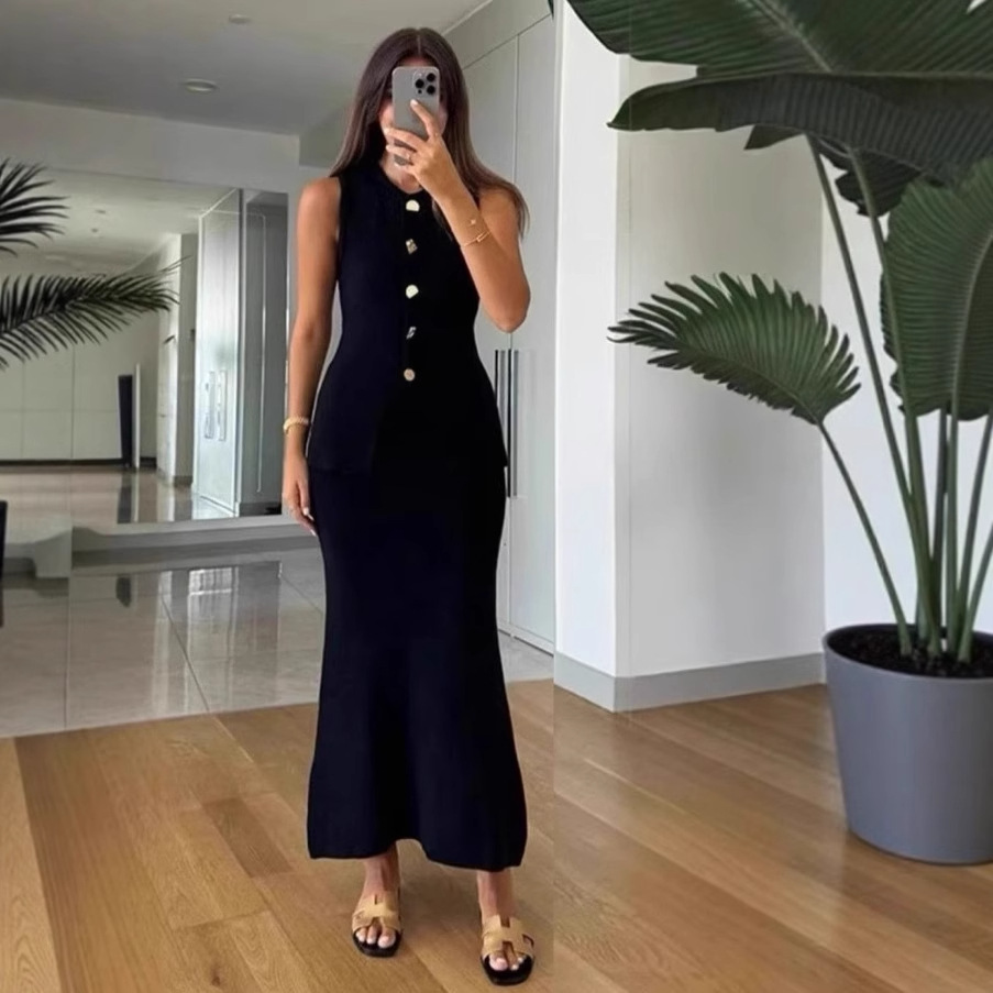 Round-neck Single-breasted Sle - đánh giá và giá Women'S Formal Day Wear