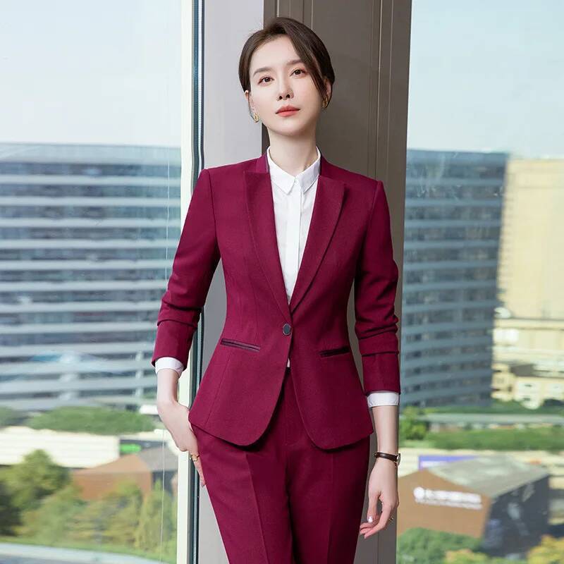 Ladies Office Work Wear Suits  - đánh giá và giá Women Formal Wear For Interview