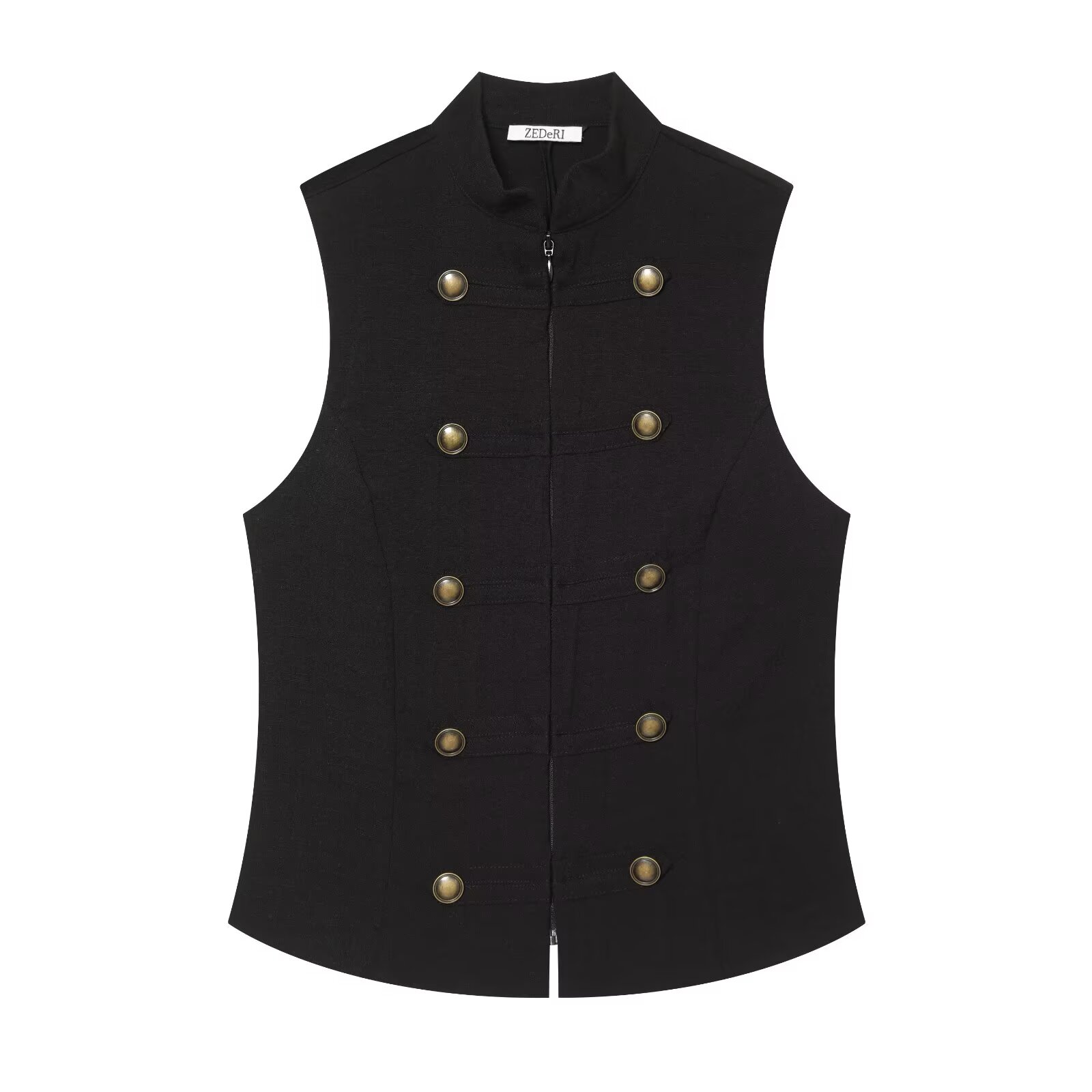 Women's Slim Fit Sleeveless Bu - đánh giá và giá Women Formal Blouses For Evening Wear