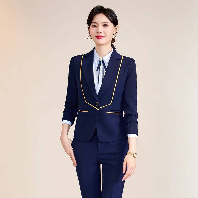 Ladies Office Work Wear Suits  - đánh giá và giá Women Formal Wear For Interview