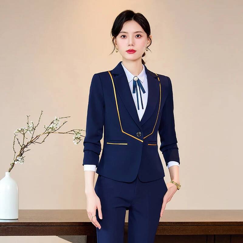 Ladies Office Work Wear Suits  - đánh giá và giá Women Formal Wear For Interview
