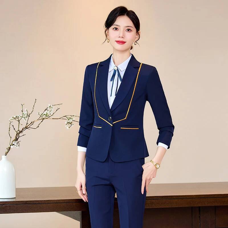 Ladies Office Work Wear Suits  - đánh giá và giá Women Formal Wear For Interview