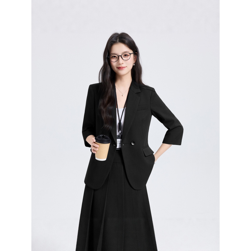 Navy Blue Women's Suit Set for - đánh giá và giá Women Formal Wear For Interview