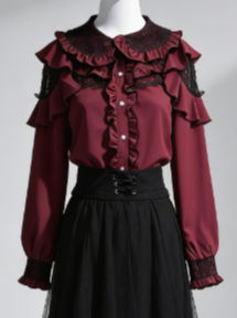 Kawaii Harajuku JK Women Bow L - đánh giá và giá Women Formal Blouses For Evening Wear