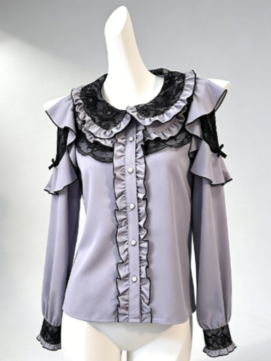 Kawaii Harajuku JK Women Bow L - đánh giá và giá Women Formal Blouses For Evening Wear