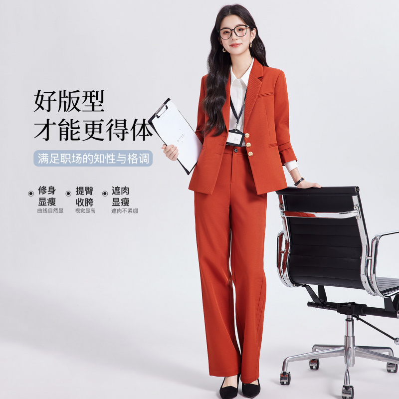 Khaki women's suit set, high-e - đánh giá và giá Women Formal Wear For Interview