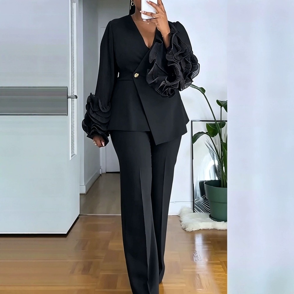 Women's 2‑Piece Pant Suit Deep - đánh giá và giá Female Formal Wear