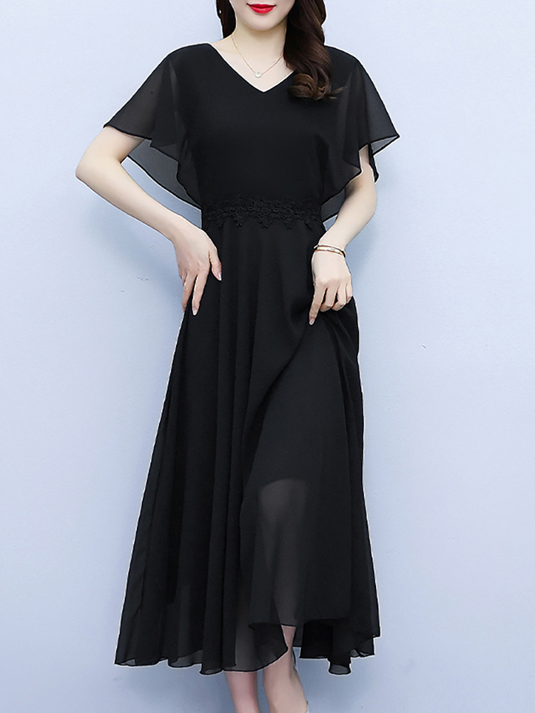 Summer White Chiffon Elegant P - đánh giá và giá Formal Wear Gowns For Women
