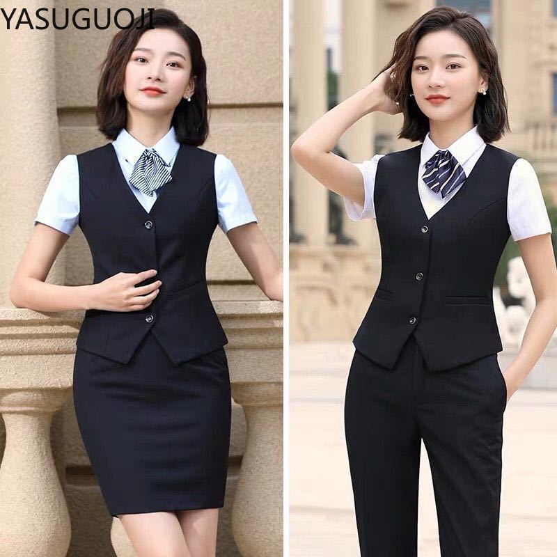 Yasuguoji Thời Trang Nữ Áo Ves - đánh giá và giá Women Formal Wear For Interview
