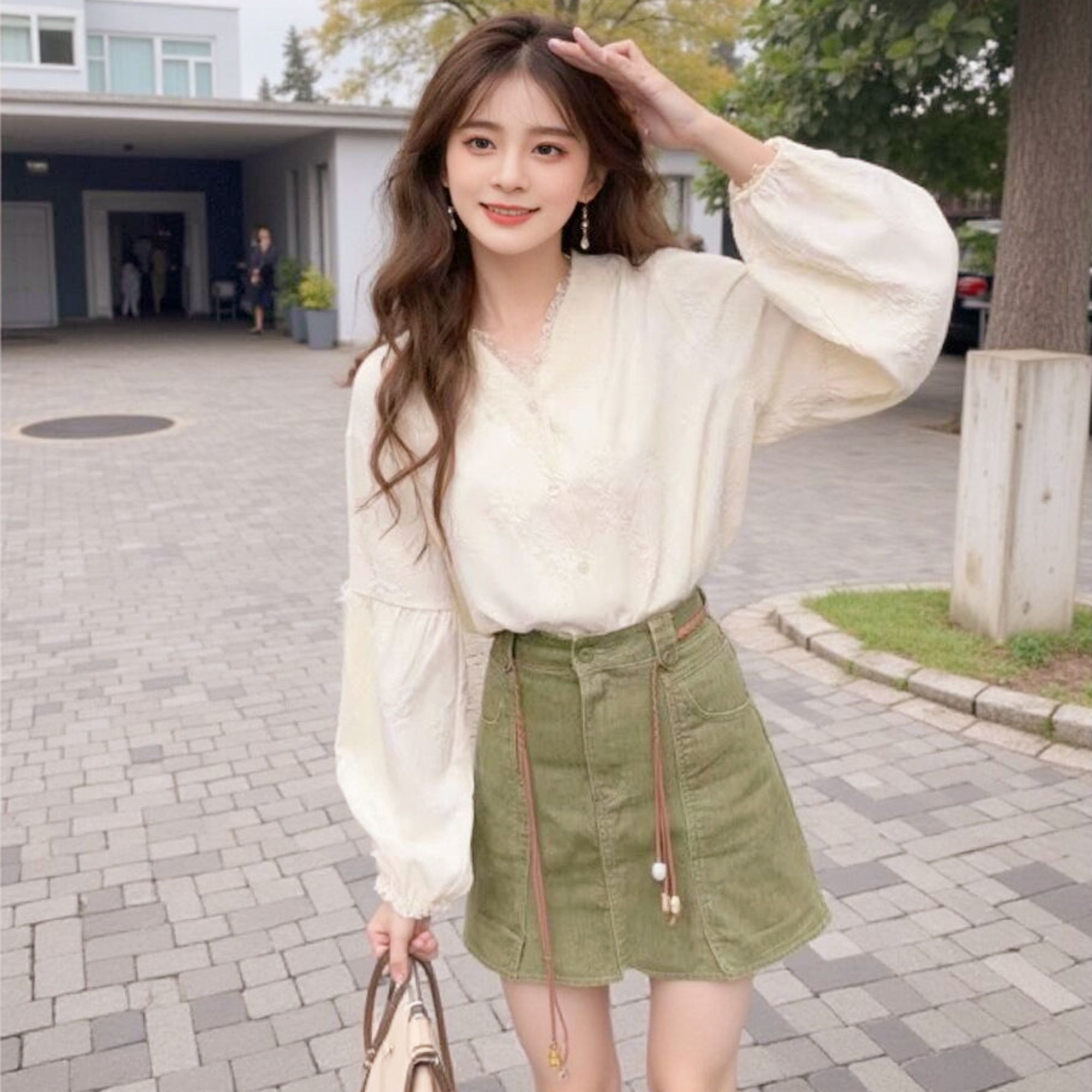 Long Sleeve Shirts Womens Chif - đánh giá và giá Women Formal Blouses For Evening Wear