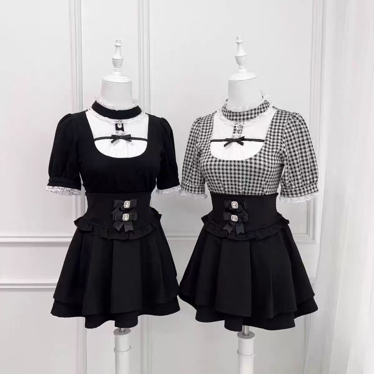 Japanese Lolita Blouse Women K - đánh giá và giá Women Formal Blouses For Evening Wear