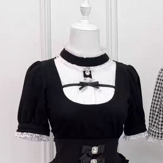 Japanese Lolita Blouse Women K - đánh giá và giá Women Formal Blouses For Evening Wear