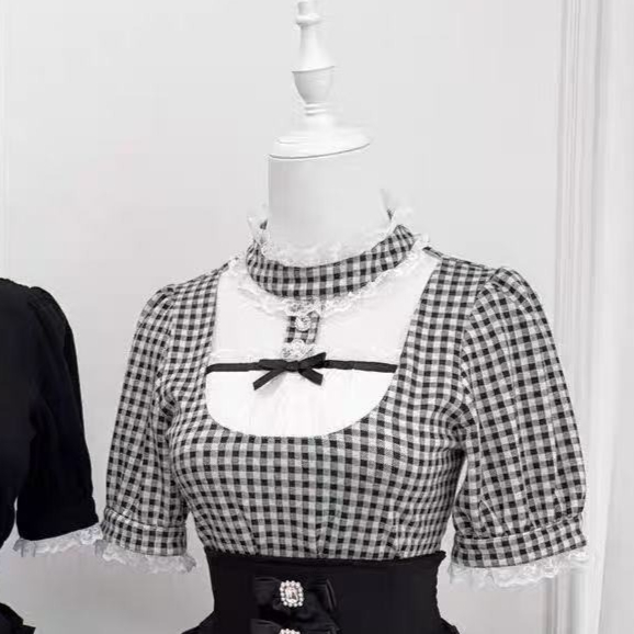 Japanese Lolita Blouse Women K - đánh giá và giá Women Formal Blouses For Evening Wear