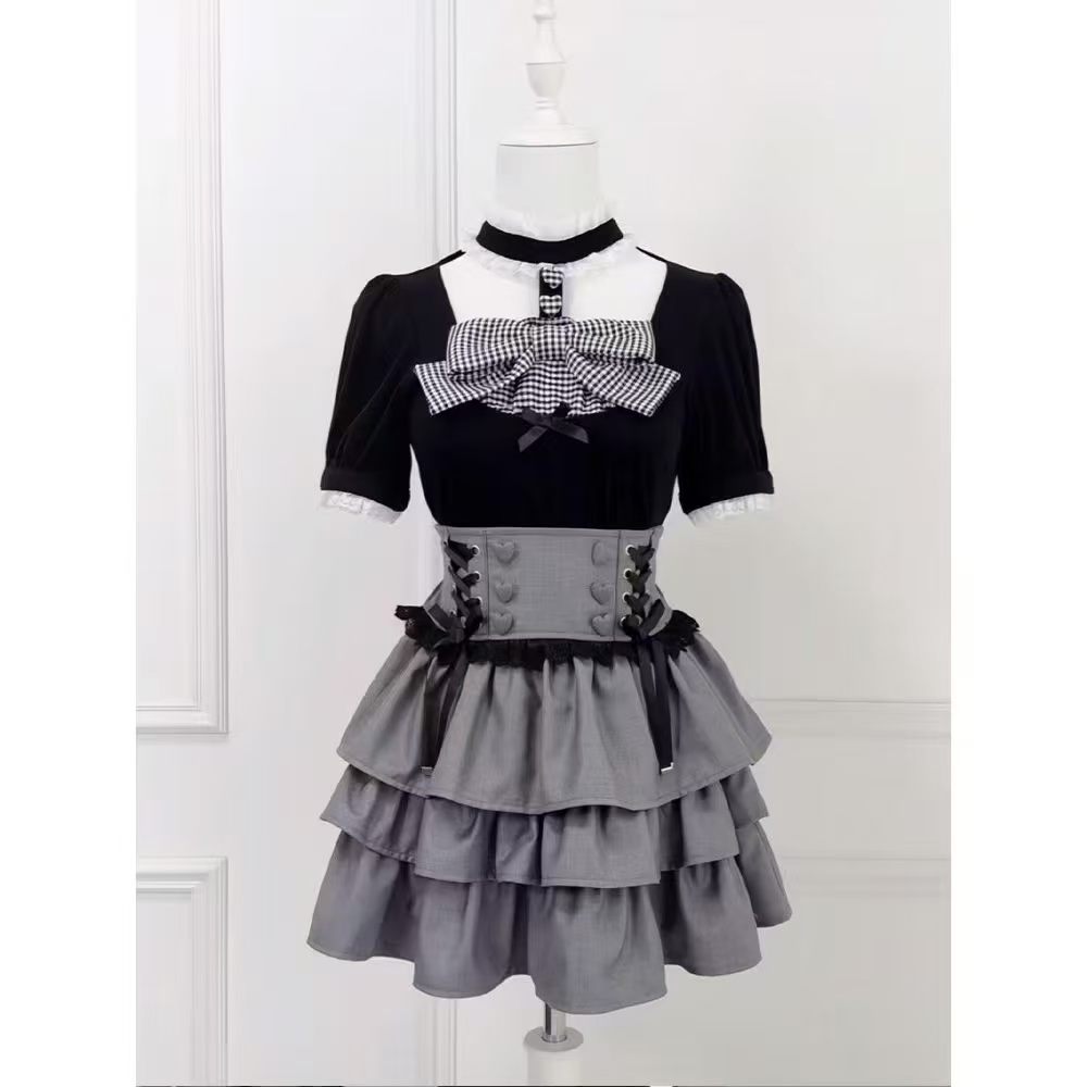 Japanese Lolita Blouse Women K - đánh giá và giá Women Formal Blouses For Evening Wear